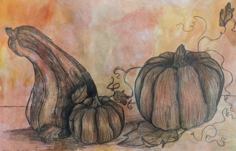 maneesa podany drawing