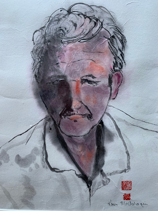 saren mcgahagin ink and watercolor