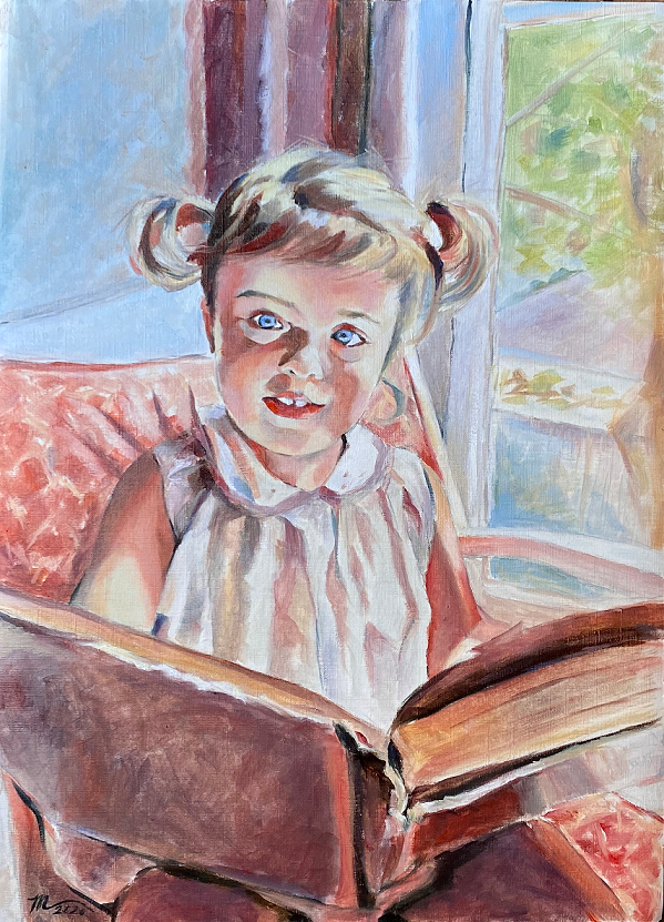melissa munger oil painting