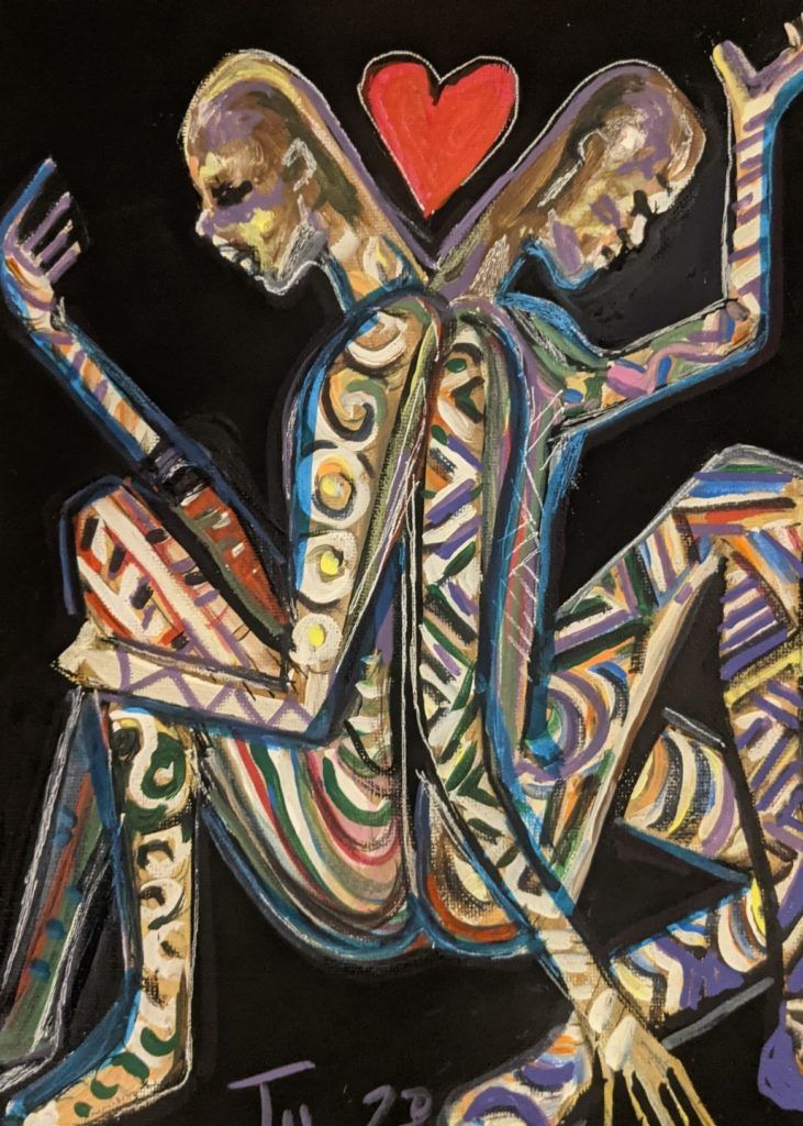 be humble art