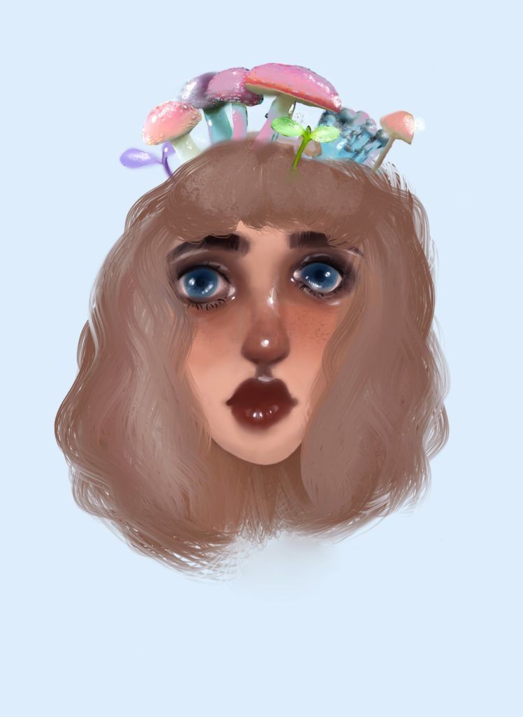 penny snell portrait art
