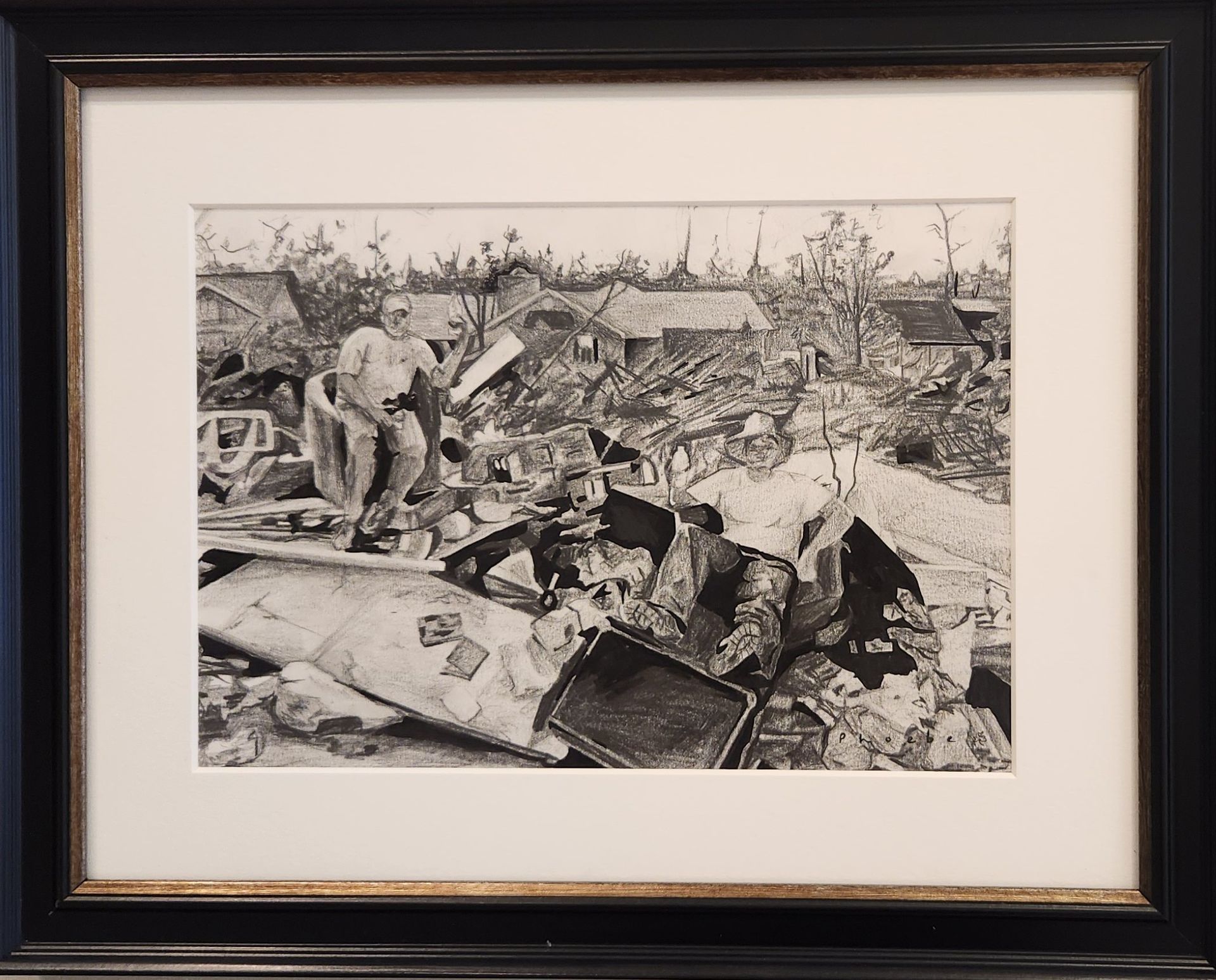 Katrina by Phoebe Graham, Winner of Best of Show, FIVE competition
