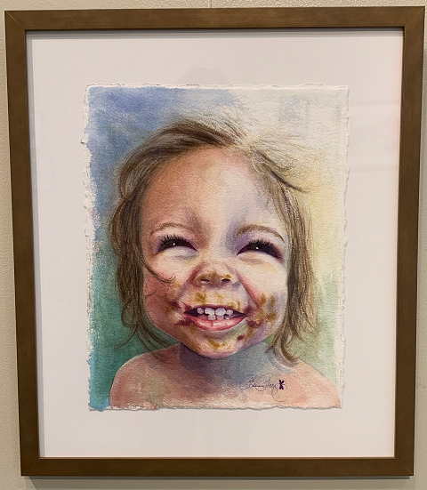 barbara rettig watercolor portrait
