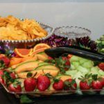 food on table