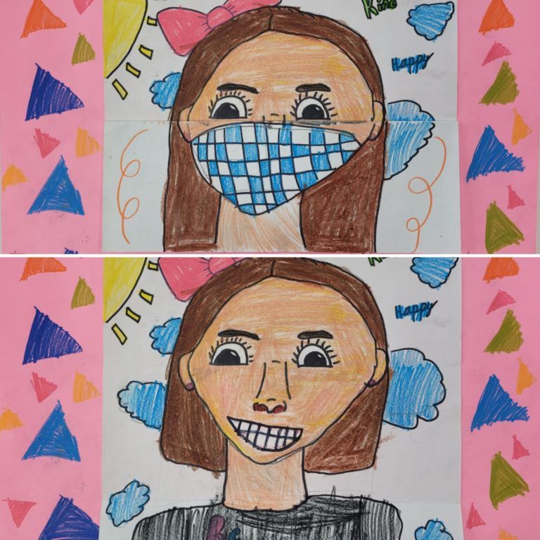 behind the mask art