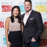 Chelsey Sayasane and Joe Emer at 12th Annual Throwdown