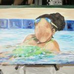 Soynika Edwards-Bush's 12th Annual Throwdown painting