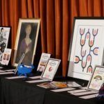 picture frames on a table