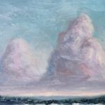 painting of clouds