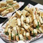 sandwiches on table