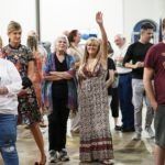 people in a crowd
