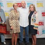 Angela and Joey Montgomery with Laurie Browning