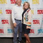 Laurie Browning and Barry Madison