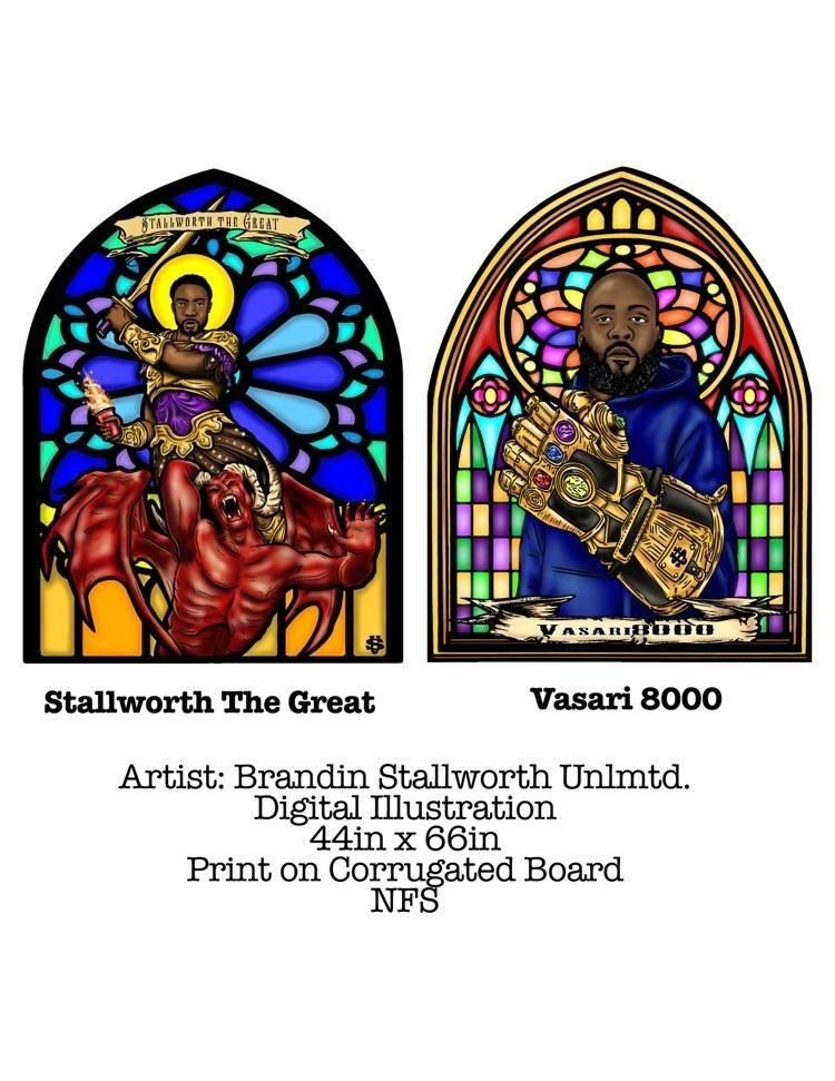stallworth the great art