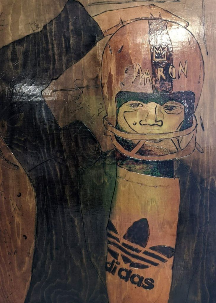 wood sculpture