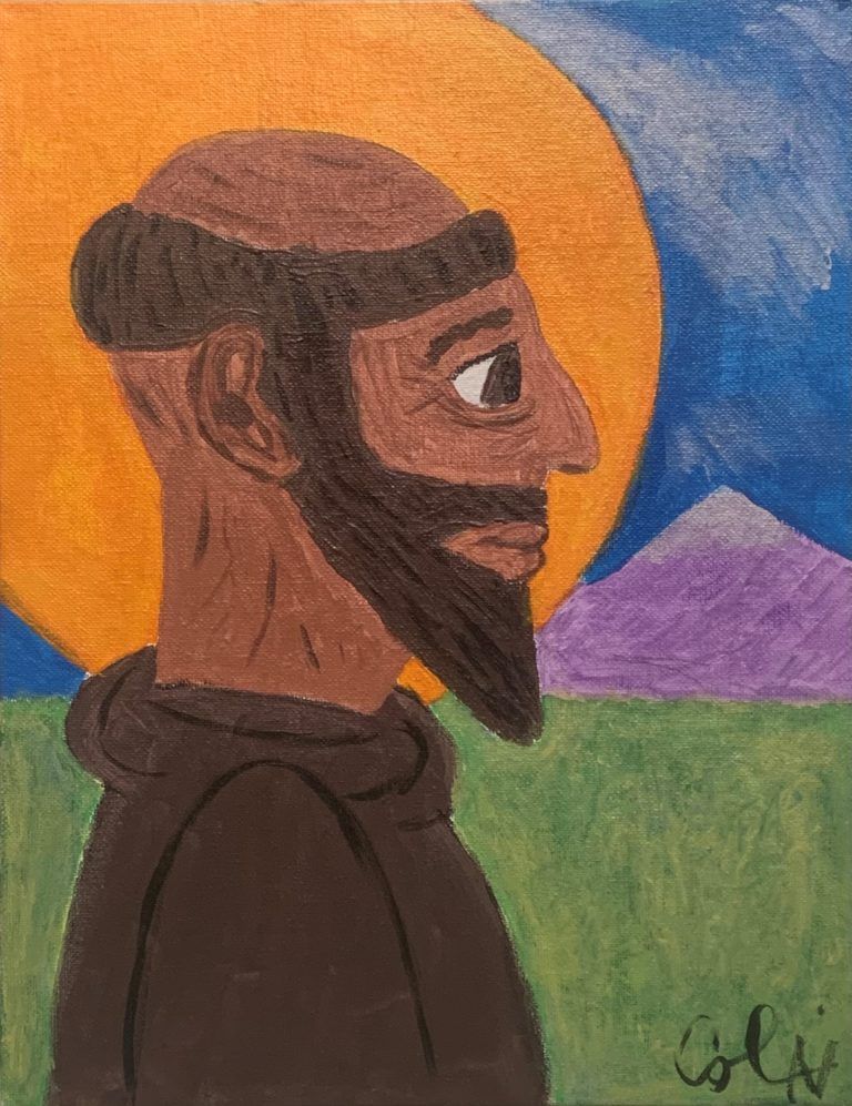 st. francis painting