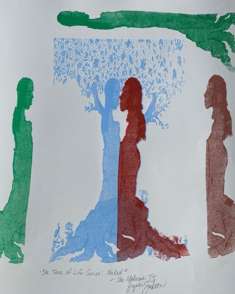 the tree of life series naked graphic