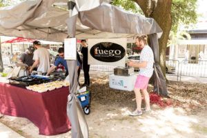 taco booth