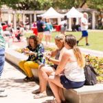 people eating tacos