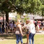 people eating tacos