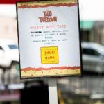 taco sign