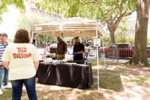 food booth