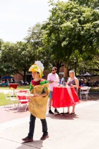 taco mascot