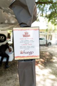 taco takedown sign