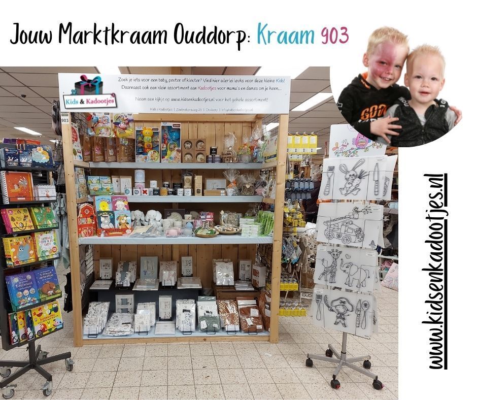 Kids en Kadootjes - Jouw Marktkraam