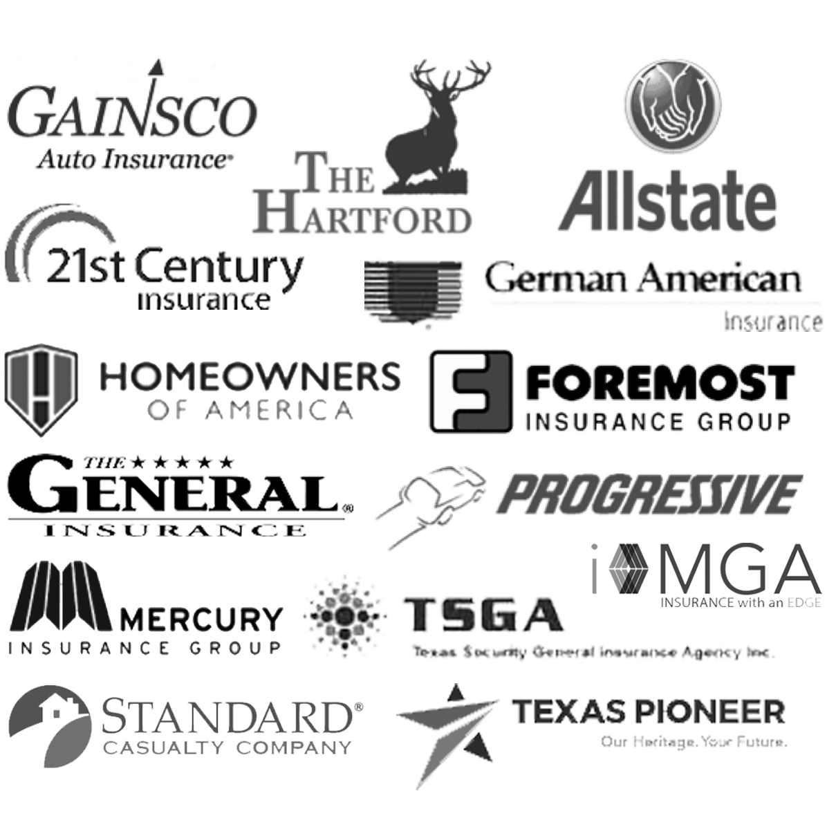 Insurance Logos — Corsicana, TX —TMC Insurance Services LLC
