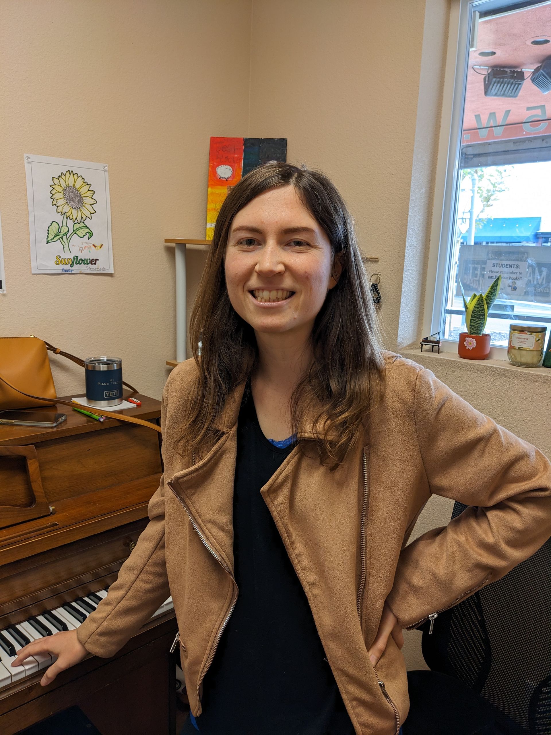 Emma Hewitt | Piano & Keyboard Lessons at Main Street Music in Tracy, CA