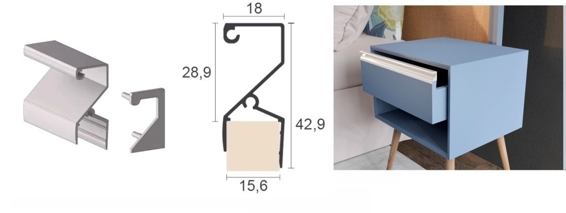 Gm Herrajes SAS - perfil 3180T