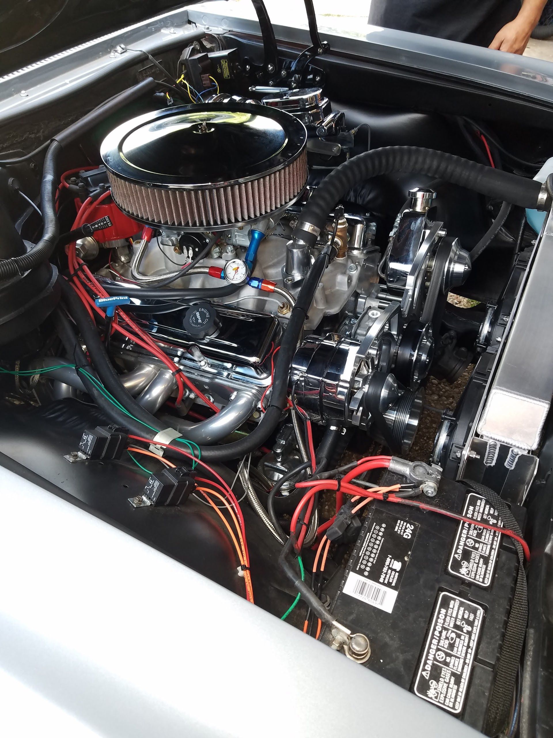 Classic Car Engine Bay Repair Service | Dee Pat's Awsomotive