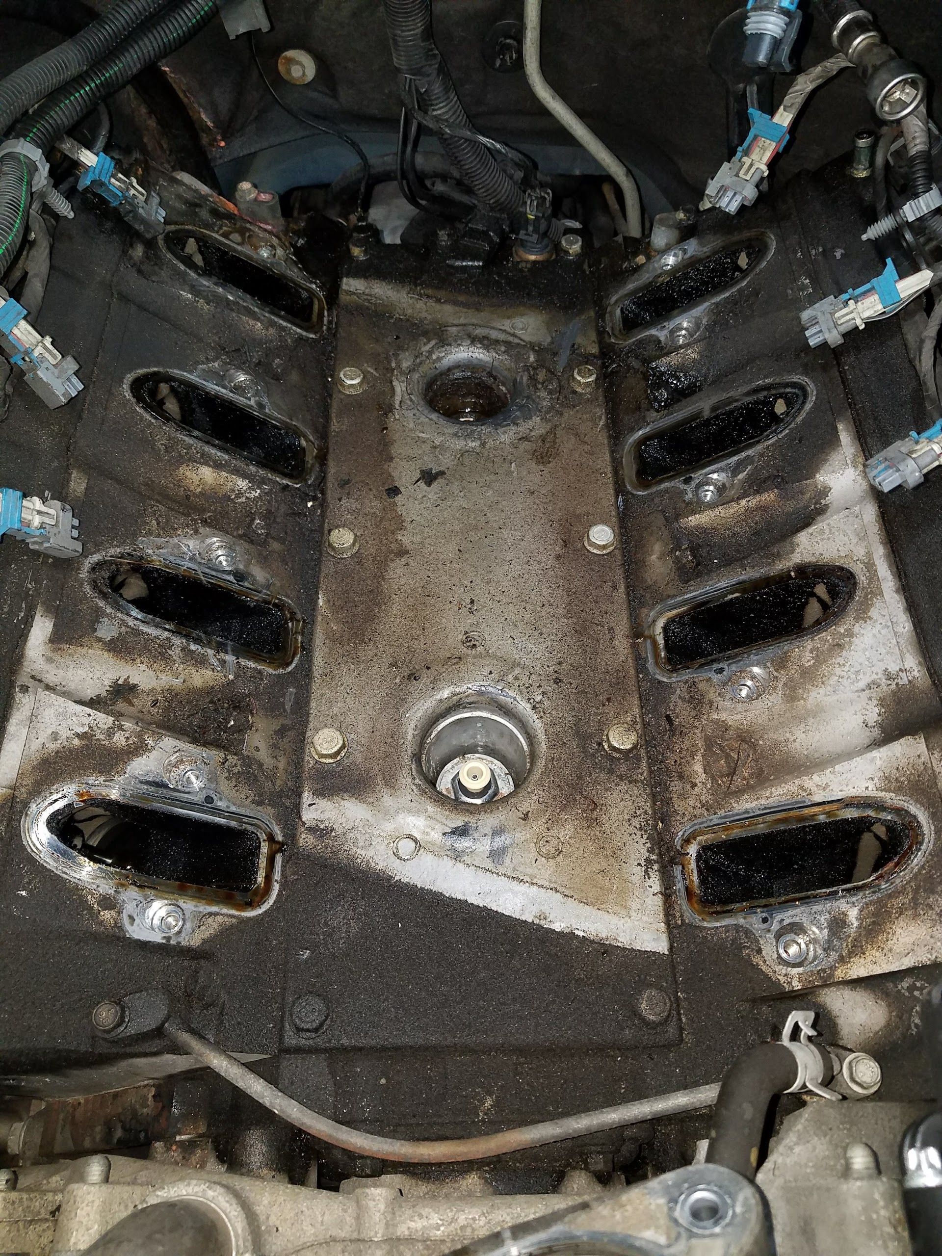 Engine Intake Repair Close Up | Dee Pat's Awsomotive
