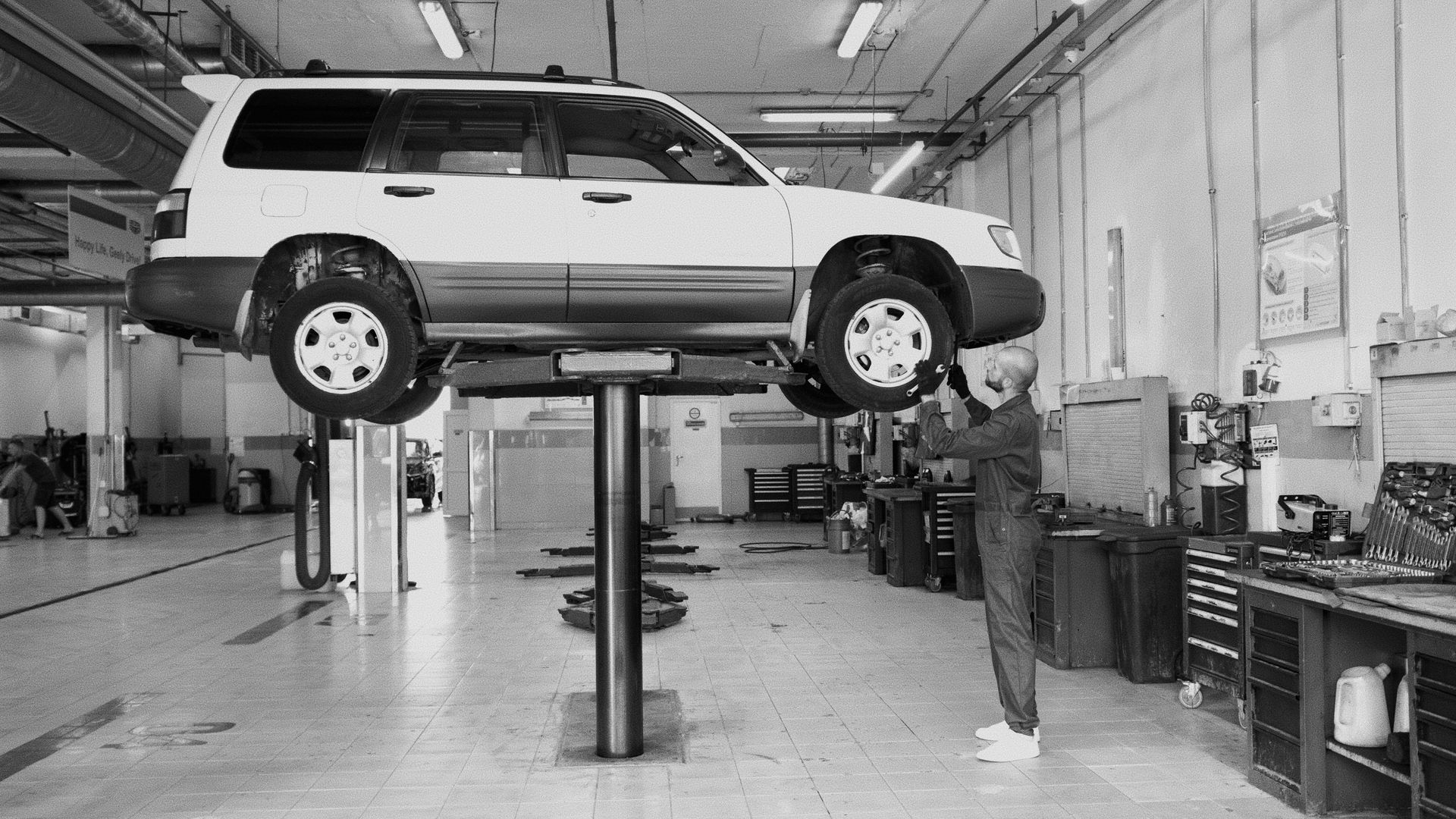 car wheel alignment