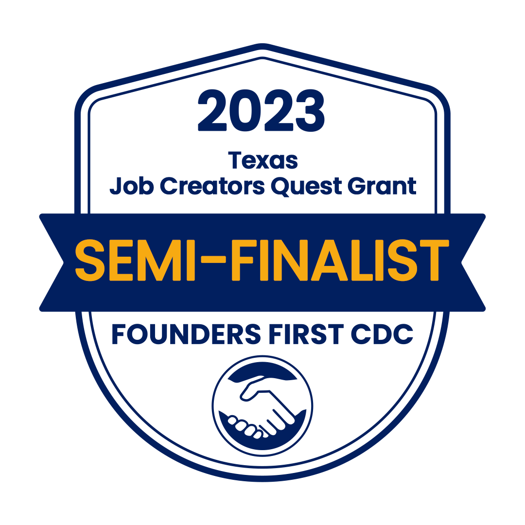 2023 texas jobs creators quest grant semi-finalist