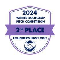 Kelly johnson with IREP wins second place in Founder's First CDC bootcamp pitch competition