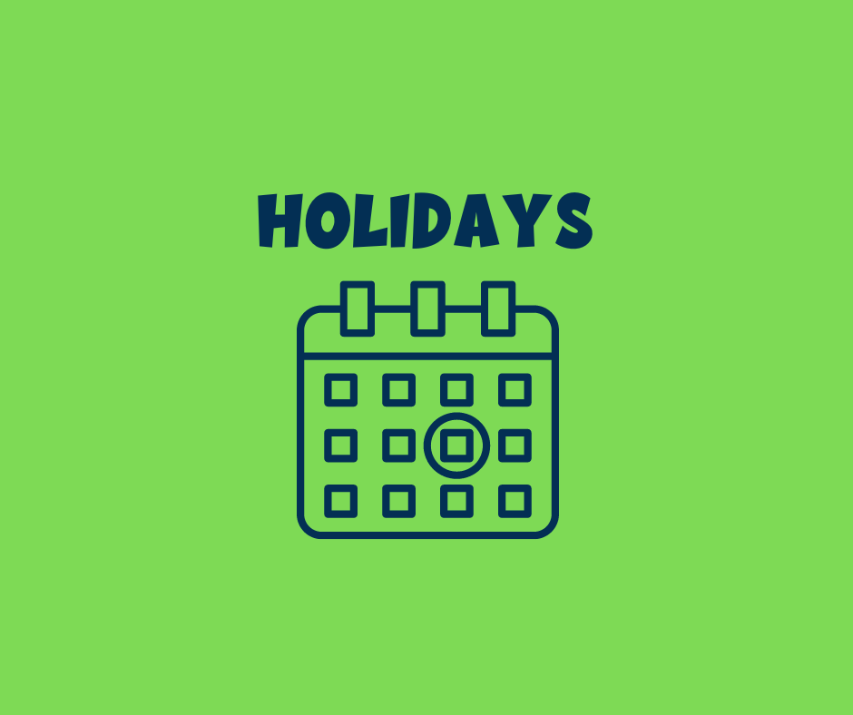 holidays
