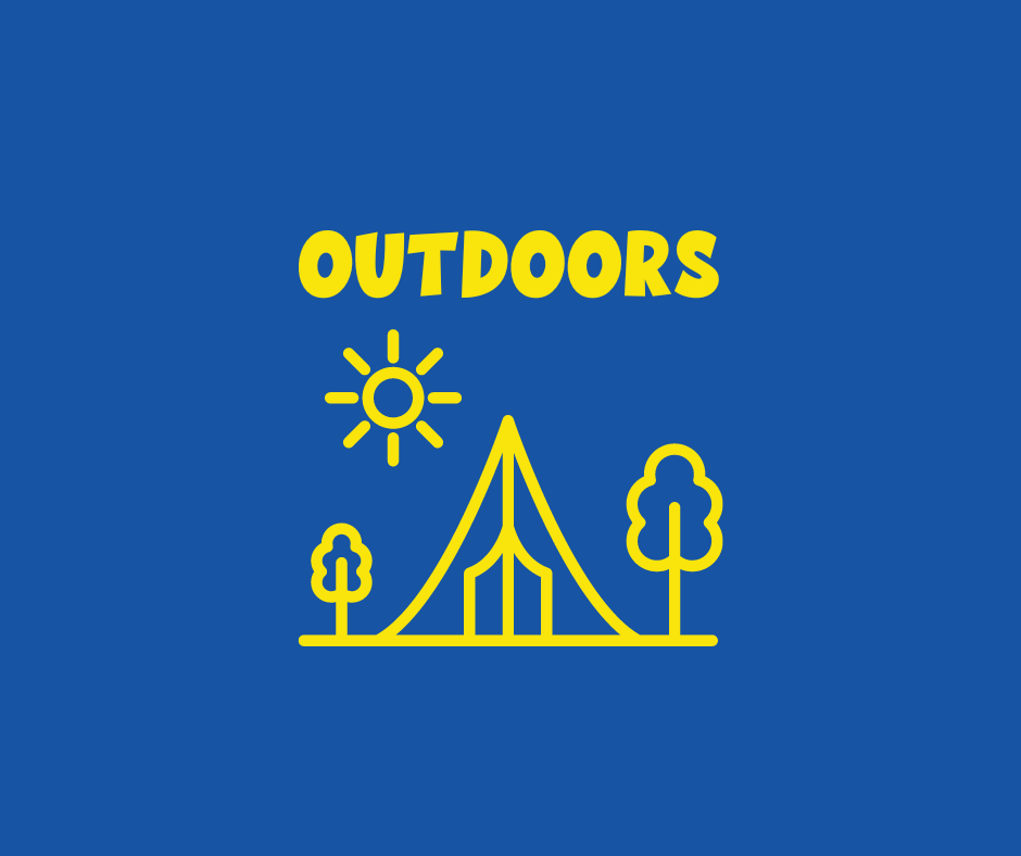 outdoors