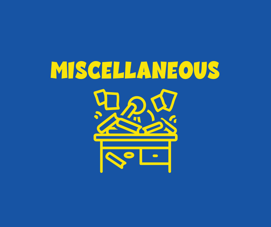 miscellaneous