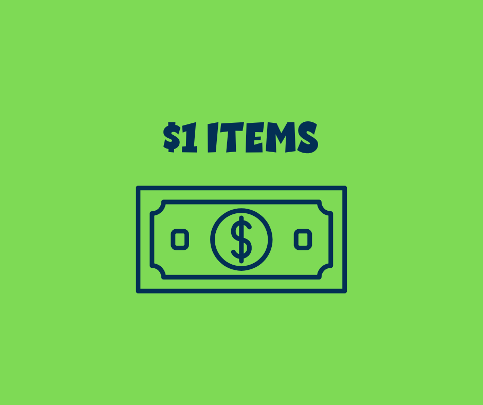 $1 items