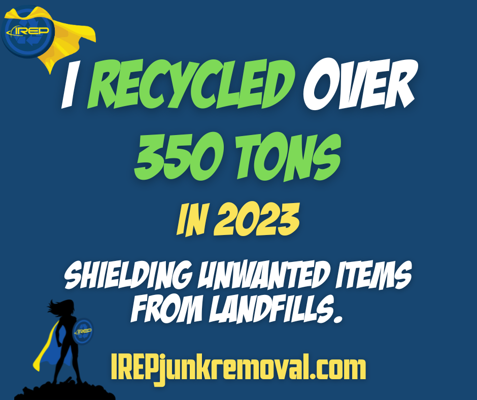 IREP recycled 350 tons 2023