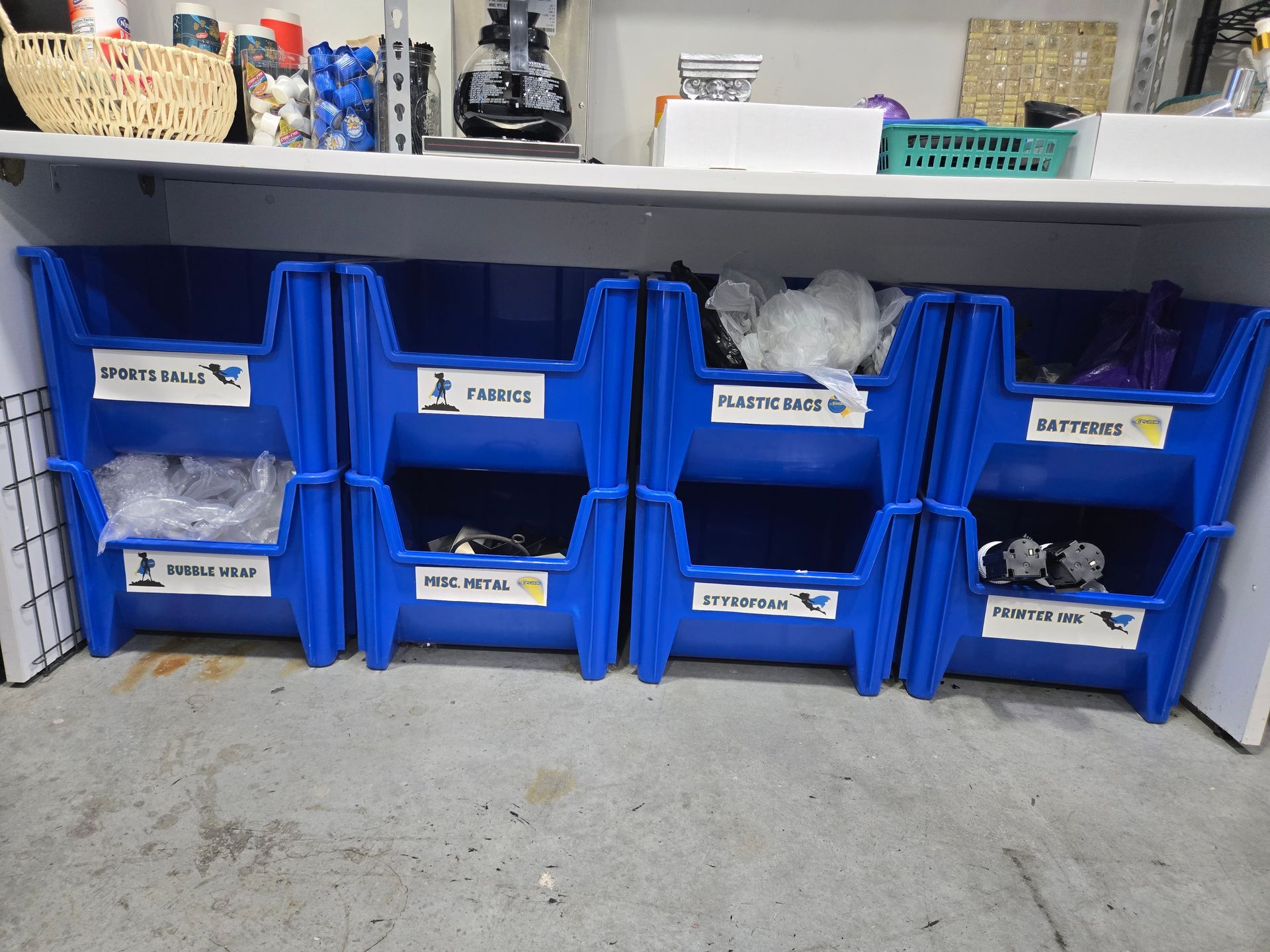 IREP Resale Austin hard-to-recycle drop off spot.