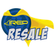 blue Recycling shield with the letters IREP and a yellow cape waving in the wind