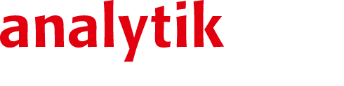 Analytik Jena logo in red and black with the tagline “An Endress+Hauser Company”