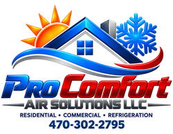 Pro Comfort Air Solutions LLC Logo