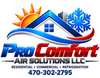 Pro Comfort Air Solutions LLC Logo
