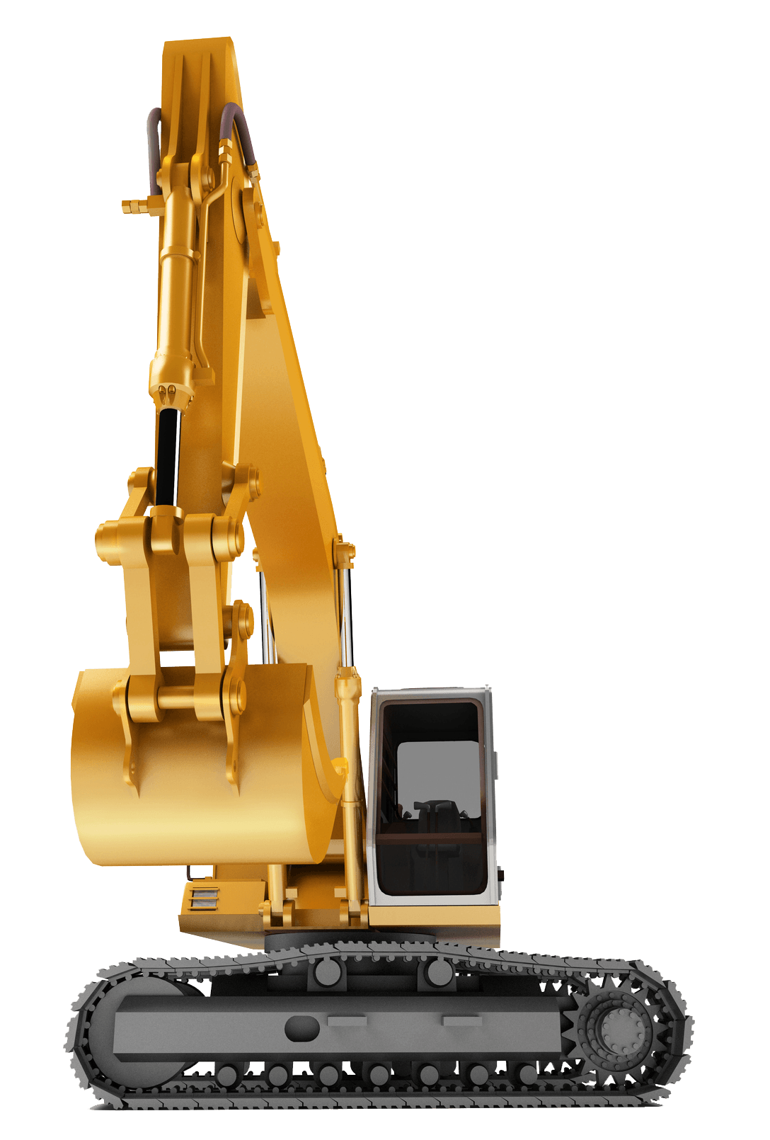 Hydraulic Excavator with Bucket — Traralgon East, VIC — Valley Hydraulics Hydraulic Excavator with Bucket — Traralgon East, VIC — Valley Hydraulics