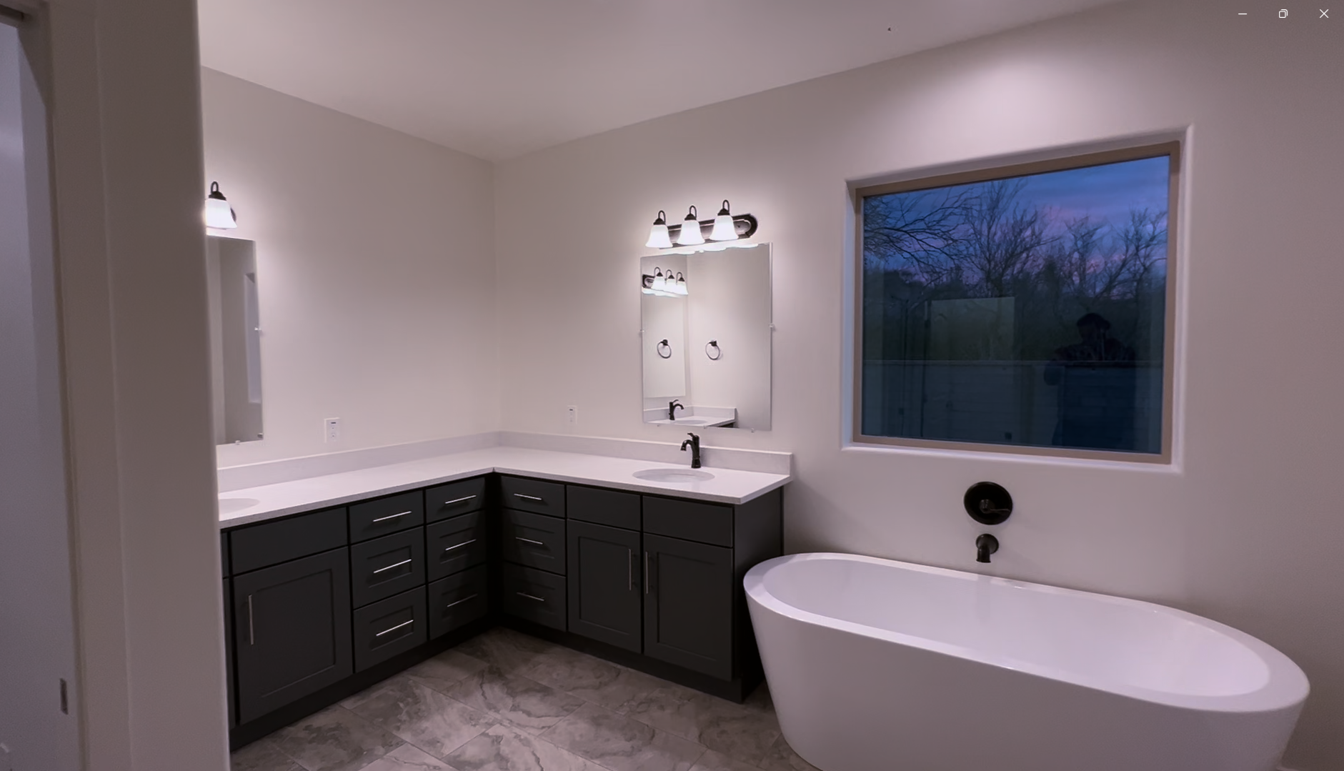 a remodeled kitchen