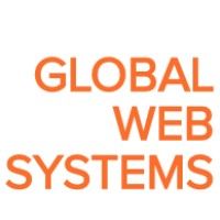 Oranje tekstlogo met de tekst
